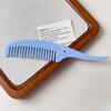 1PC New Acetate Hair Comb Wide Tooth Detangling Comb Cute Dog Swan Design Luxury Gift Quality Hair Brush