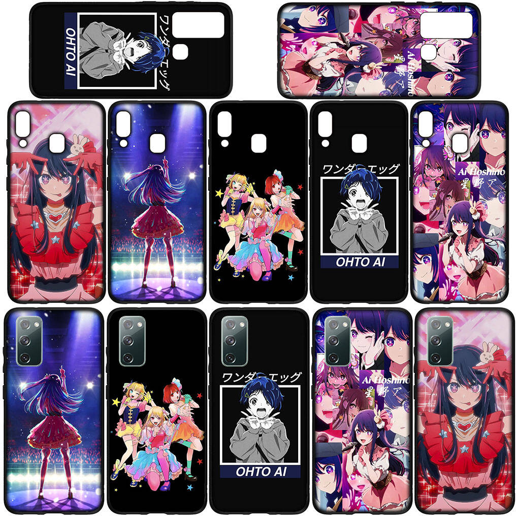 Pro Samsung Galaxy S25 S24 S23 iPhone 17 16 15 Xiaomi Redmi Note 14 13 12 11 Plus Pro Max XR A37 A57 Pouzdro na telefon Oshi no Ko Anime OPPO Huawei Kryt