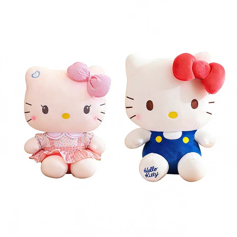 Kawaii  Soft Plush Doll Pillow Stuffed Toy Birthday Gifts For Girls