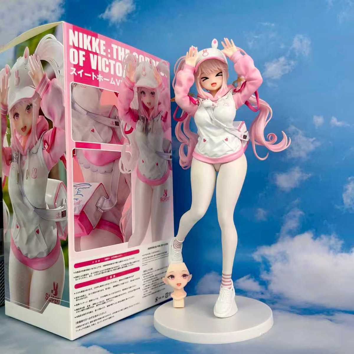 

The Goddess Of Victory Figures Alice Game Character Figurine Pvc Gk Statue Model Dolls Room Decoration Toys no box