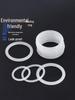 Geci High-Temperature White Silicone O-Ring Waterproof Faucet Gasket