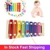 Toddler Kid Children Baby Colorful Musical Toys Instruments Xylophone Educational Intelligence Development Wooden Toys