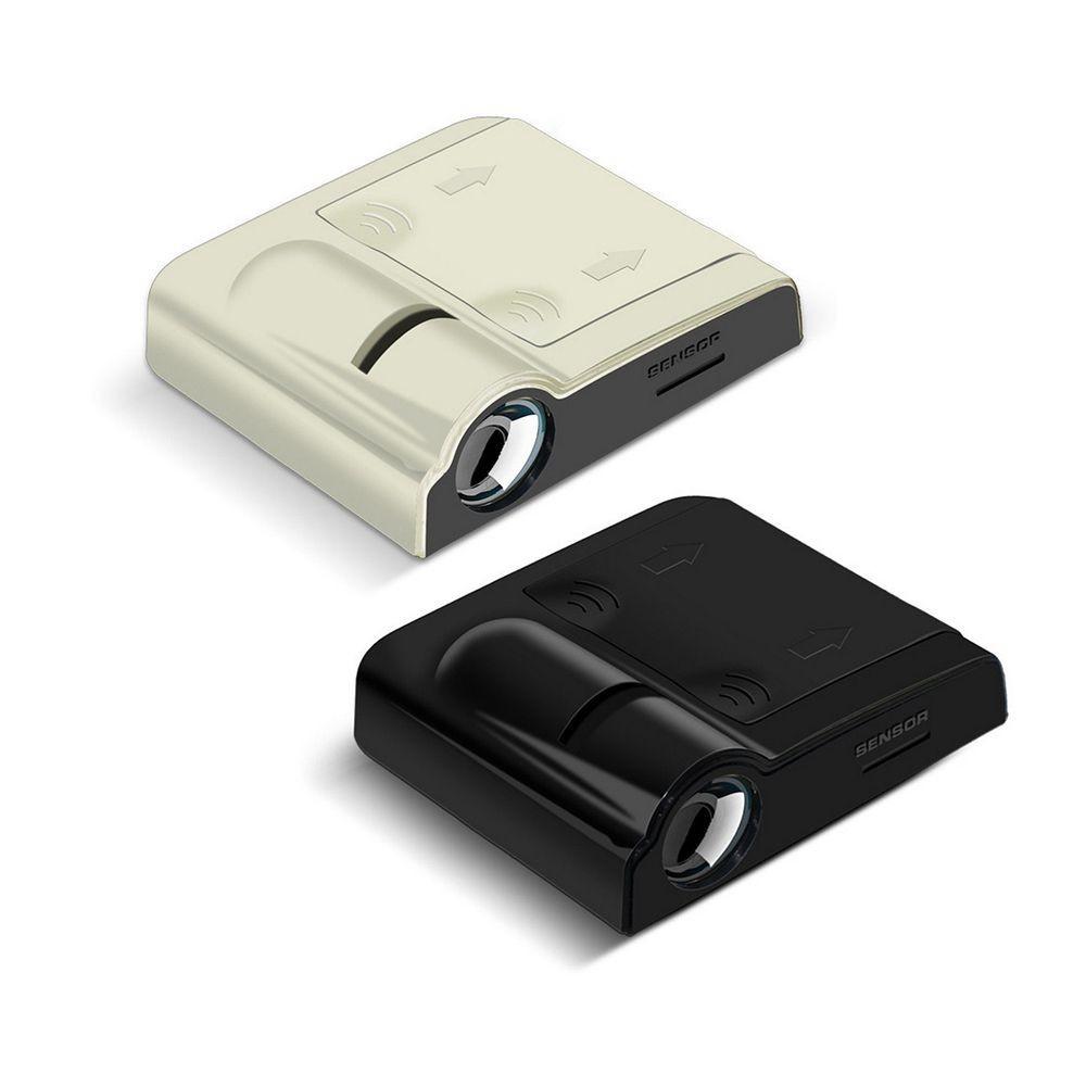 Atemberaubendes kabelloses Auto-Tür-Begrüßungslicht LED Laserprojektorlampe für stilvolle Autodekoration