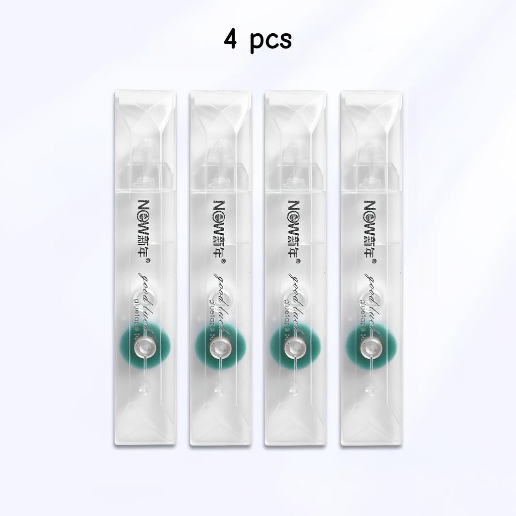 1/4/8/12 Stück Transparentes Klebeband Punkte Doppelseitig Große Kapazität Wesentliche Schreibwaren Für Basteln Scrapbooking Fotos