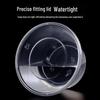 ZLIII Disposable Round Transparent Food Container