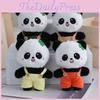 Adorable Plush Panda Toy Realistic Stuffed Animal Cute Plushie For Claw Machines