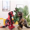 Adorable Dinosaur Plush Toy Soft Cuddly Tyrannosaurus Rex Pillow For Kids Boys Birthday Gift