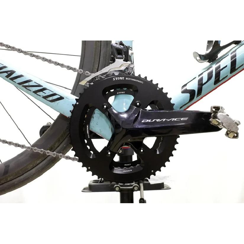 Stone 110bcd Chainring for Shimano 105 R7000 R8000 R9100 Double Road Bike 52 36T 53 39T 54 40T 50 34 48 33T 46 32T 5800 6800