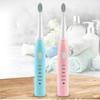 Premium Electric Toothbrush With Acoustic Vibration And Dual Clean Crest Technology