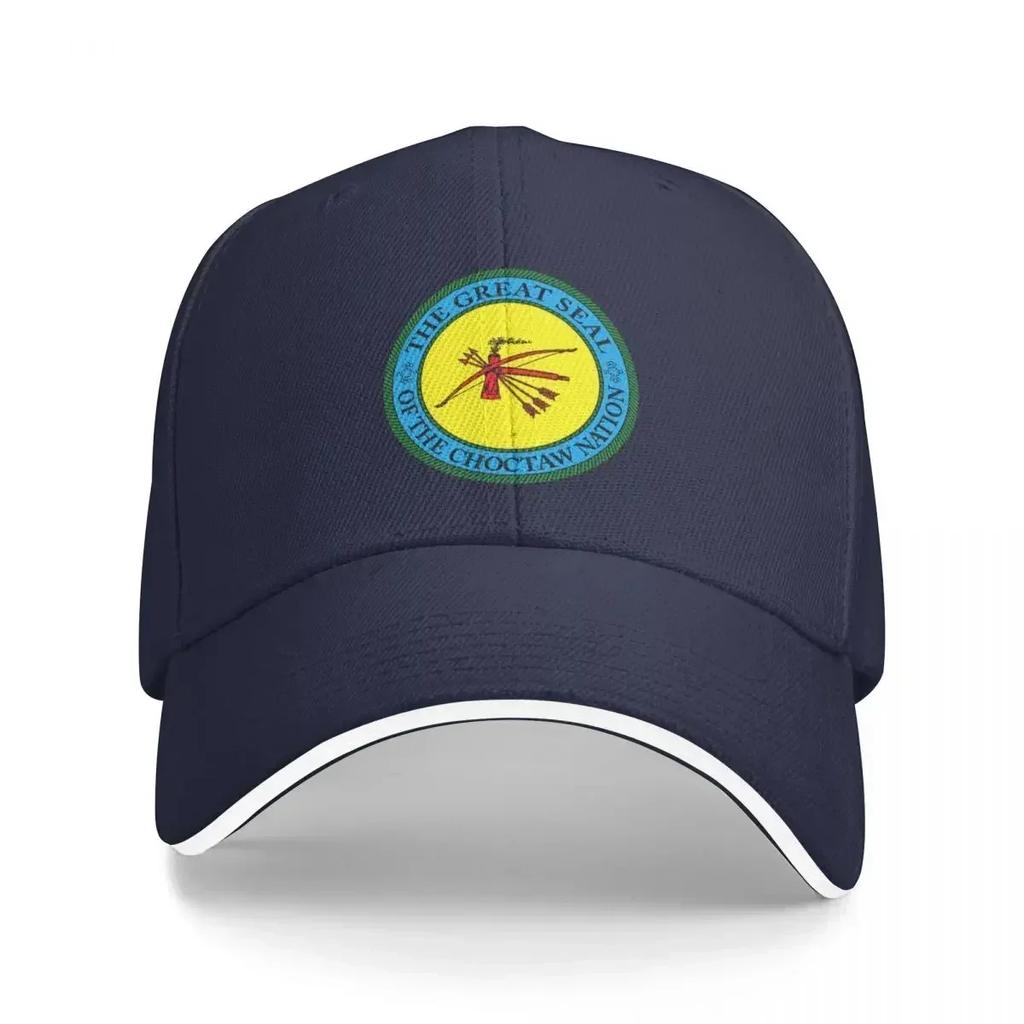 Choctaw Nation Great Seal Baseball Cap Beach Bag New In Hat Fishing Cap Custom Hat Women Hats Unisexs