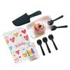 Disposable Birthday Cake Tableware Set