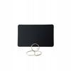 50X Chalkboard Price Tags 55X90Mm Black Labels Store Price Signs