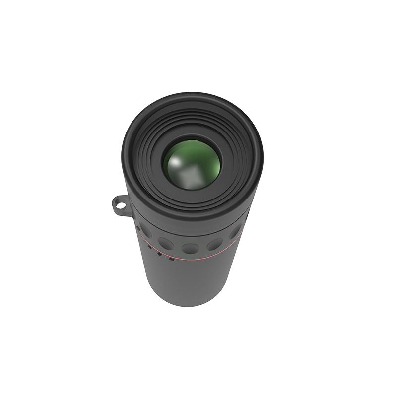 Telescop monocular HD 2000x25 Mini telescop portabil pentru telefon mobil cu suport Telescoape pentru observarea păsărilor de vânătoare pentru camping în aer liber
