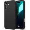 Protective Case - iPhone - 16 - Liquid Silicone - Ultra Slim - Anti-Scratch