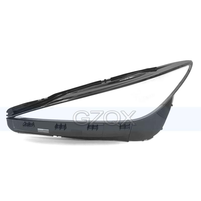 

CAPQX Front Headlight Cover Shell Shade For MG Mulan MG4 EV 2022-2023 Head Lamp Glass Head Light Cover Lens Transparent left side