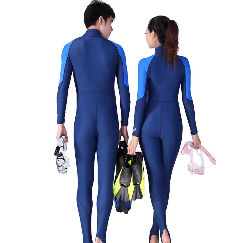 Unisex Multifunctional One-Piece Sun Protection Diving Suits for Surfing, Snorkeling, and Jellyfish Prevention