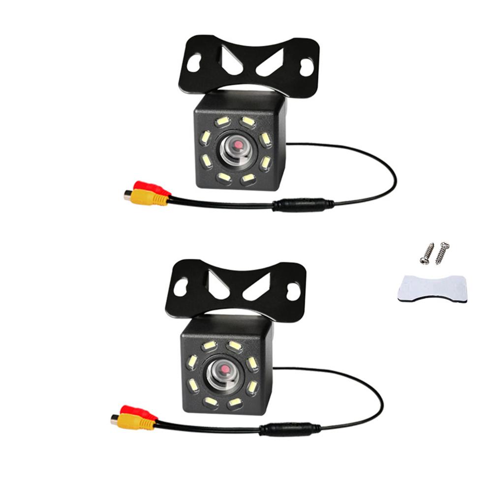 NEW Car Rear View Camera HD Rear View Video Vehicle Camera Backup Reverse Camera 12 LED Night Vision Parking Camera Wide Angle