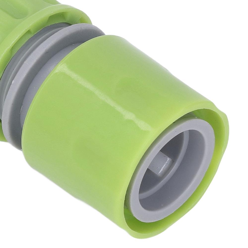 10pcs G1/2 Thread Water Quick Connectors Leak-Proof Easy Connect Quick Release Connect Kit Green ABS