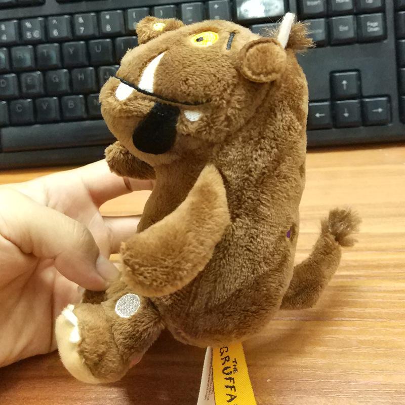 14cm Il Gruffalò Mucca Anime Morbido Cuscino Giocattolo Bambola per Bambini Regali di Natale Compleanno Collezione Ornamento