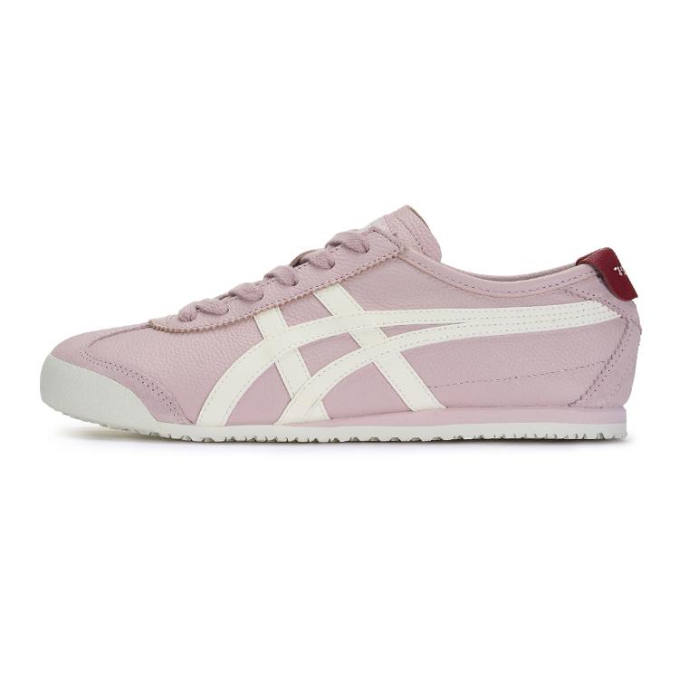 ONITSUKA TIGER Mexico 66 Fashion Retro Non-Slip Breathable Low-Top Casual Shoes Unisex Sneaker Light-Purple 1183B771-703
