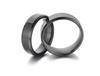 JeeMango Fashion Stainless Steel Glossy Rings For Women Men Simple Couple Titanium Steel Wedding Ring Jewelry Anneau JR18114