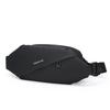 New Men's Fanny Pack Outdoor Running Mobile Phone Bag Multi-function Large Capacity Breast Bag Casual Fashion Messenger Bag Waterproof