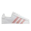 adidas Womens Grand Court Base 'White Glow Pink' (women's Sizes) Cloud White / Glow Pink / Cloud White Skate Shoes EG4055