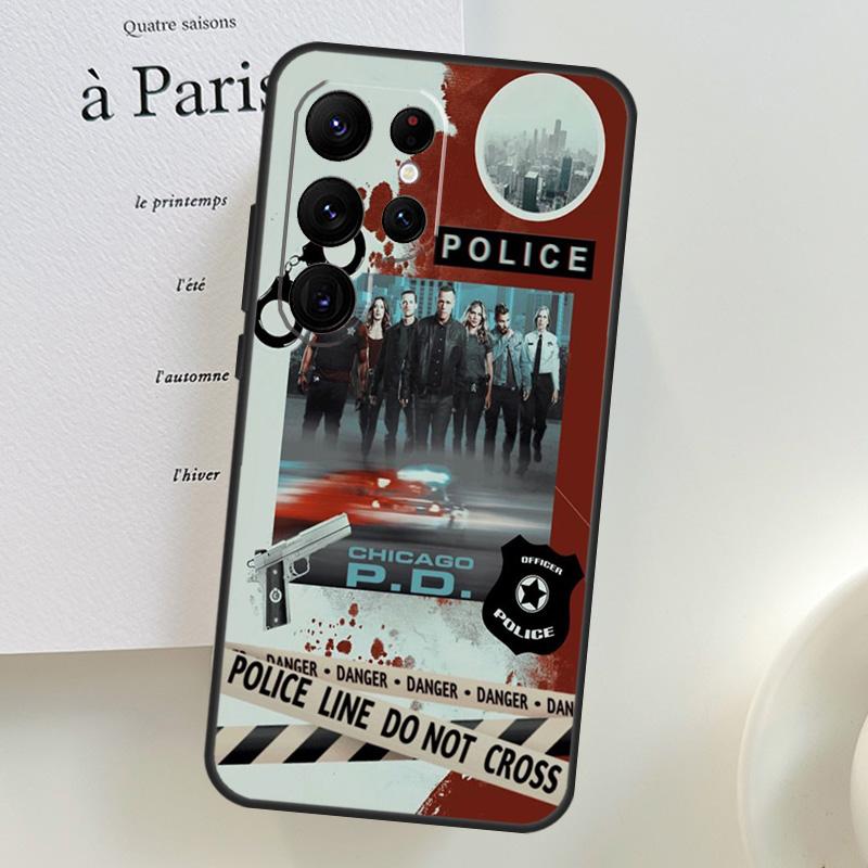 

Chicago P.D Case For Samsung Galaxy S26 Ultra S25 S24 S23 S21 S22 Ultra S10 S20 Plus S25 FE Phone Cover Galaxy S22 Plus