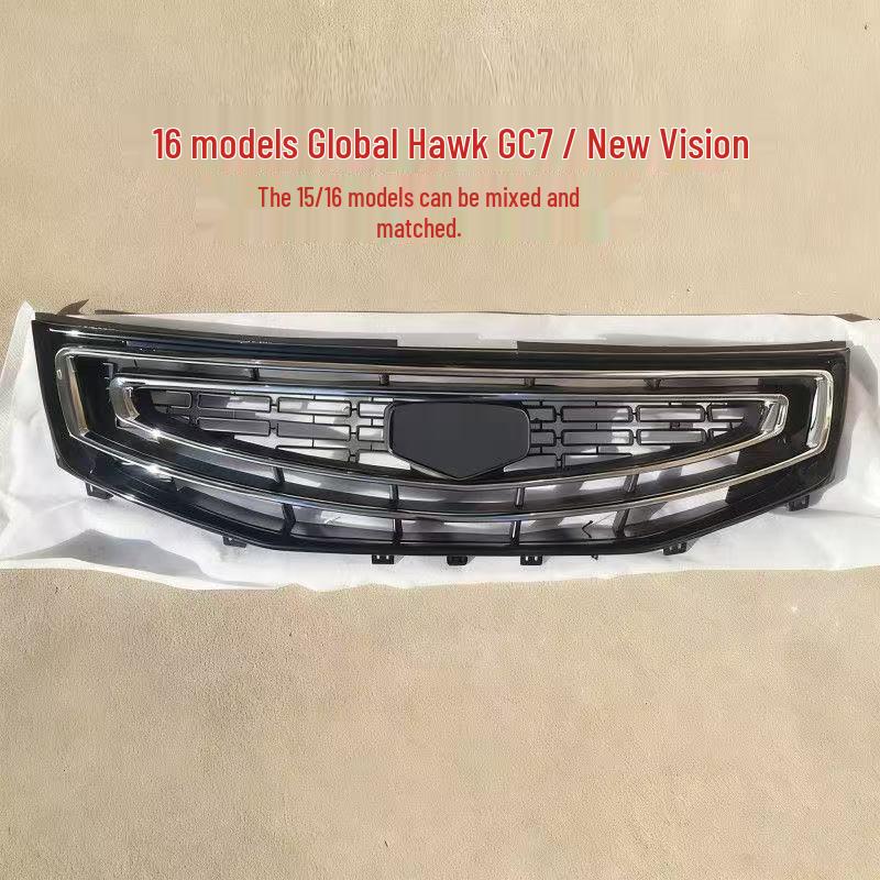 Radiator Grille for Geely Vision Global Hawk GC7 Models (12-19) - New Design
