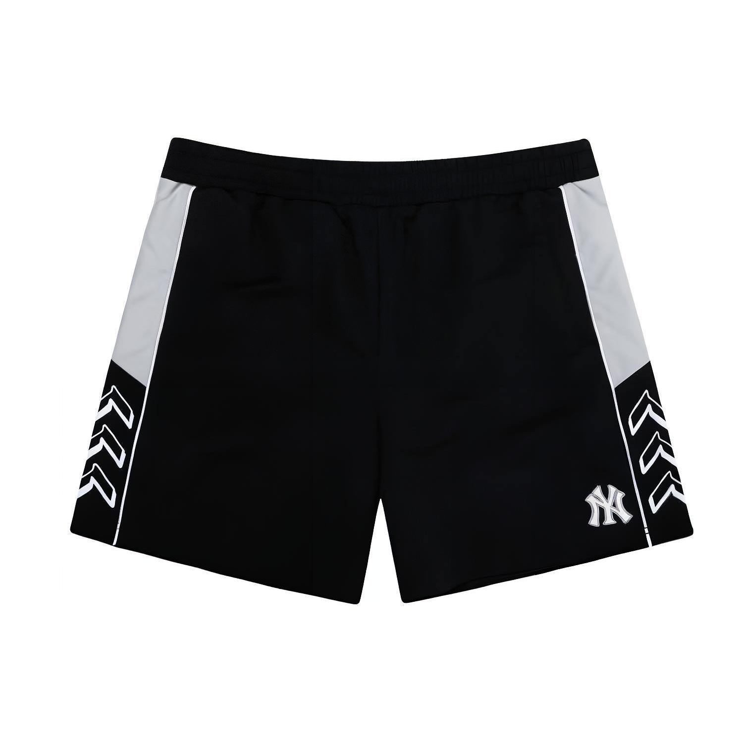

New MLB Casual Shorts Unisex Black 31SMU7131-50L XS