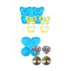 3D Butterfly Earrings Silicone Mold for DIY Epoxy Resin Craft Molds Life Tree Keychain Pendant Jewelry Making Findings