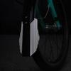 Guardabarros Plegable para Bicicleta Rueda Trasera Delantera Guardabarros de Rueda de Bicicleta Repuesto Guardabarros Modificado para Bicicleta Fácil de Instalar