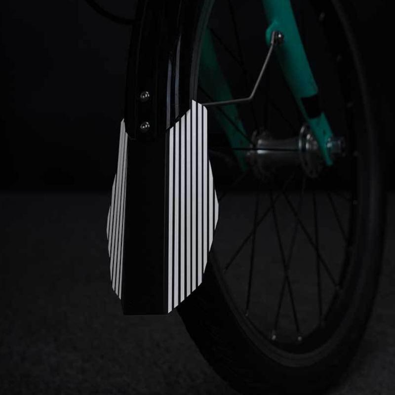 Guardabarros Plegable para Bicicleta Rueda Trasera Delantera Guardabarros de Rueda de Bicicleta Repuesto Guardabarros Modificado para Bicicleta Fácil de Instalar