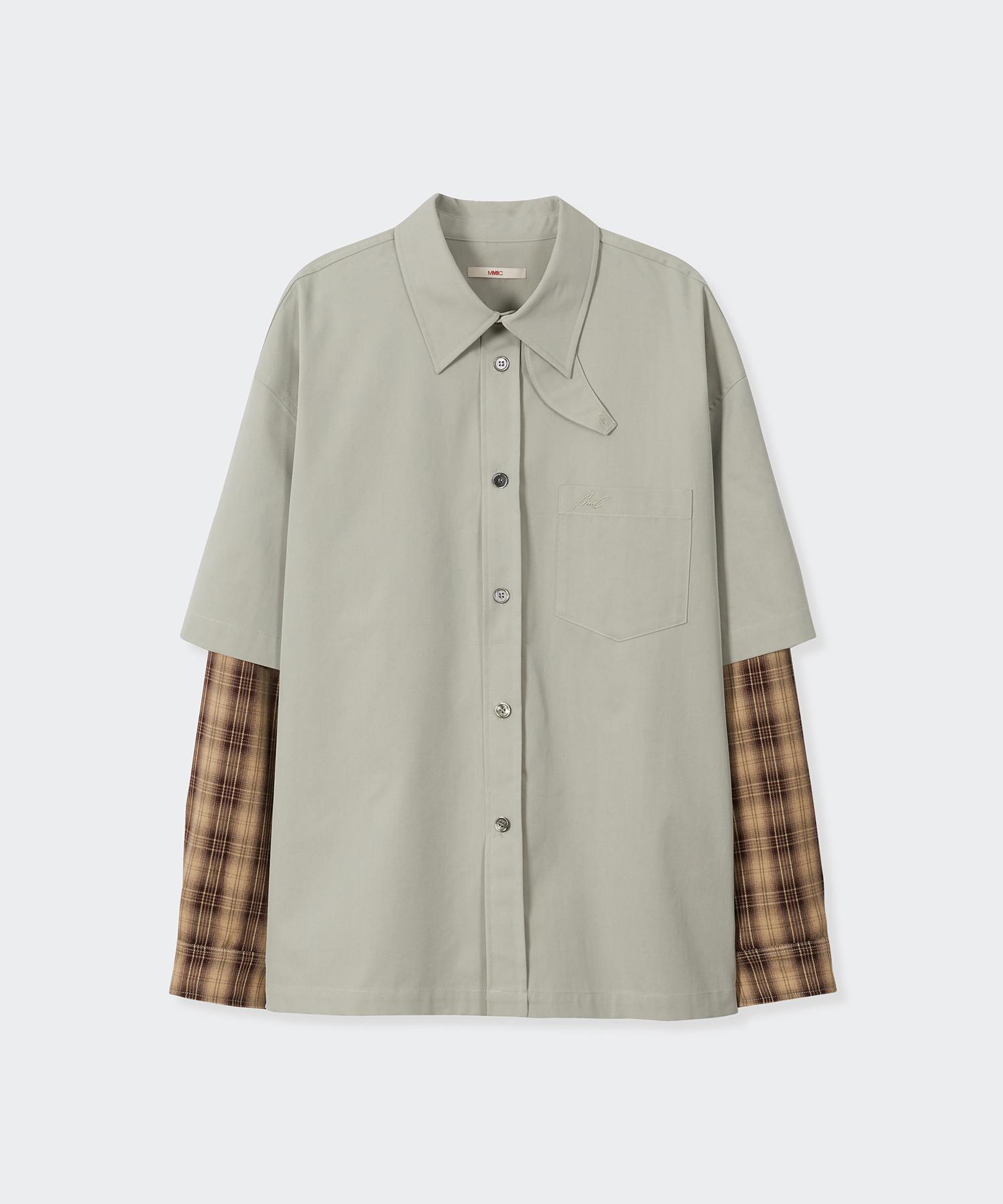 Mmic Dual Shirt Apple Green L