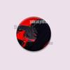 Anime Game Series The Hundred Line Last Defense Academy Badge Cartoon Round Brooch Pins on Backpack Hat Accessories Jewelry Gift