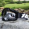 Motorcycle Goggles Off-Road Riding Safety Windproof Sports Eyewear With Full Frame PC Lens Unisex