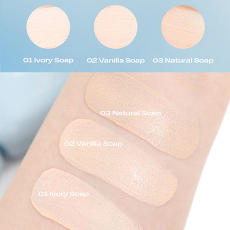 [alternative Stereo] Soap Nude Cushion (3 Colors)