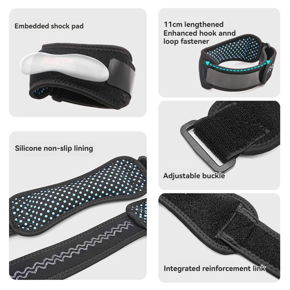 1PCS Sports Patella Strap Knee Brace Support for Arthritis  ACL Running Basketball Meniscus Tear Sports  Athletic