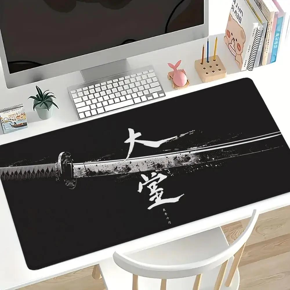 Large Gaming Mouse Pad With NonSlip Rubber Base Precise Seam Design Washable And Durable For Computer Games And Office Use
