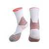 High-Top Basketball Socks Actual Combat Long-Tube Badminton Towel Socks Sweat-Absorbing Zhongbang Running Socks Medium-Tube Sports Socks