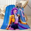 Urban Fashion Trio Blanket Soft & Cozy Great for Couch Seaside Bedding for All Seasons Modern Birthday Christmas Gift Blanket
