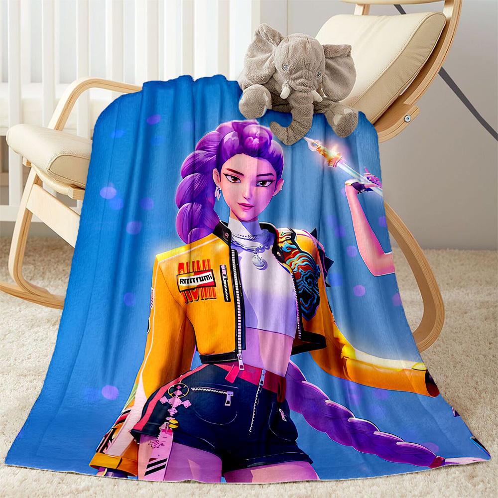 Urban Fashion Trio Blanket Soft & Cozy Great for Couch Seaside Bedding for All Seasons Modern Birthday Christmas Gift Blanket