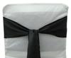 Darling Souvenir Pack Of 125 Satin Chair Sashes Bow Sash For Wedding & Events Supplies Party Decoration Chair Cover Sash - Colors