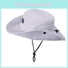 Summer Mens Breathable Mesh Fisherman Hat With Wide Brim For Outdoor Fishing And Sun Protection