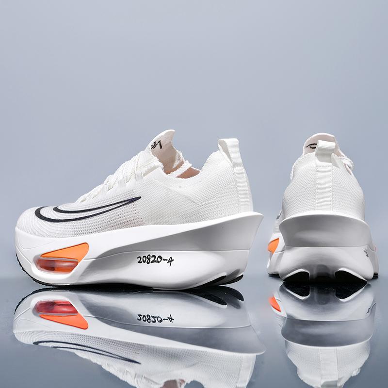 Jogging Shoes Running Shoes Athletic Ventilated Marathon Man Antislip Sneaker Board Carbon Light Women'S Cushioned Air