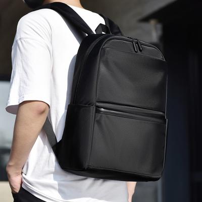 Men's Large Capacity Laptop Backpack with Adjustable Shoulder Straps, Durable for Travel and School