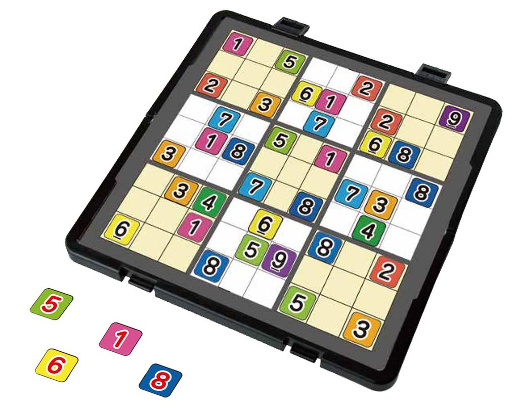 Hanayama Portable First Sudoku