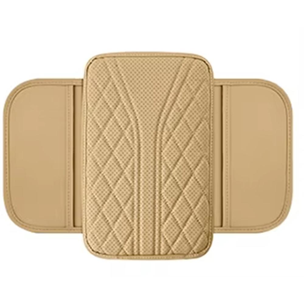 High quality car central armrest box pad, armrest box heightening pad with storage bag, car interior decoration accessory