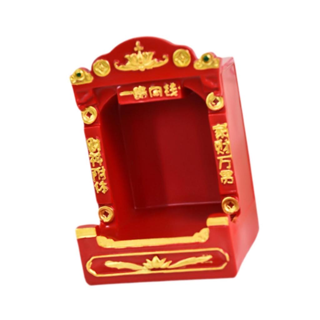 Supporto Espositore per Statuine Sculture, Supporto per Mini Sculture, Decorazione da Tavolo Multiuso, Supporto Decorativo per Sculture in Resina