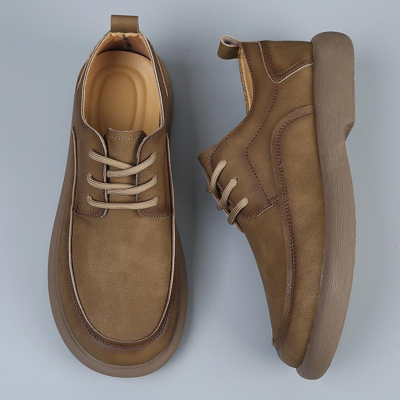 Brand New Men's Comfortable Genuine Leather Business Casual Leather Shoes Fashion Outdoor Men's Hollow Breathable Sports Shoes